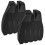 2 Pcs Wheelchair Footrest Rests Elevating Legrests Replacement Parts 11