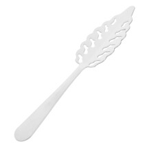 Absinthe Spoon Stainless Steel Silver Ladle Dripper, Drinks Filter Spoon, Spoon Holder, Absinthe Fountain Accessory