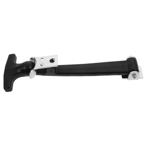 Black Rubber Hood Latch Handle Secure Car Trunk and Bonnet Latch 1