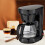 Filter Coffee Maker Machine Instant Anti-Drip 6 Cups 750ml Jug Geepas 3
