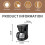 Filter Coffee Maker Machine Instant Anti-Drip 6 Cups 750ml Jug Geepas 2