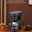 Filter Coffee Maker Machine Instant Anti-Drip 6 Cups 750ml Jug Geepas 4