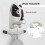 Ironing Board Holder Wall Mount White Ironing Board Storage Rack Laundry Room Organizer Iron Board Hanger 5