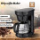 Filter Coffee Maker Machine Instant Anti-Drip 6 Cups 750ml Jug Geepas 1