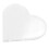 Shape Heart Memorial Decor Acrylic Love Ornaments 4