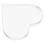 Shape Heart Memorial Decor Acrylic Love Ornaments 7