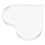Shape Heart Memorial Decor Acrylic Love Ornaments 9