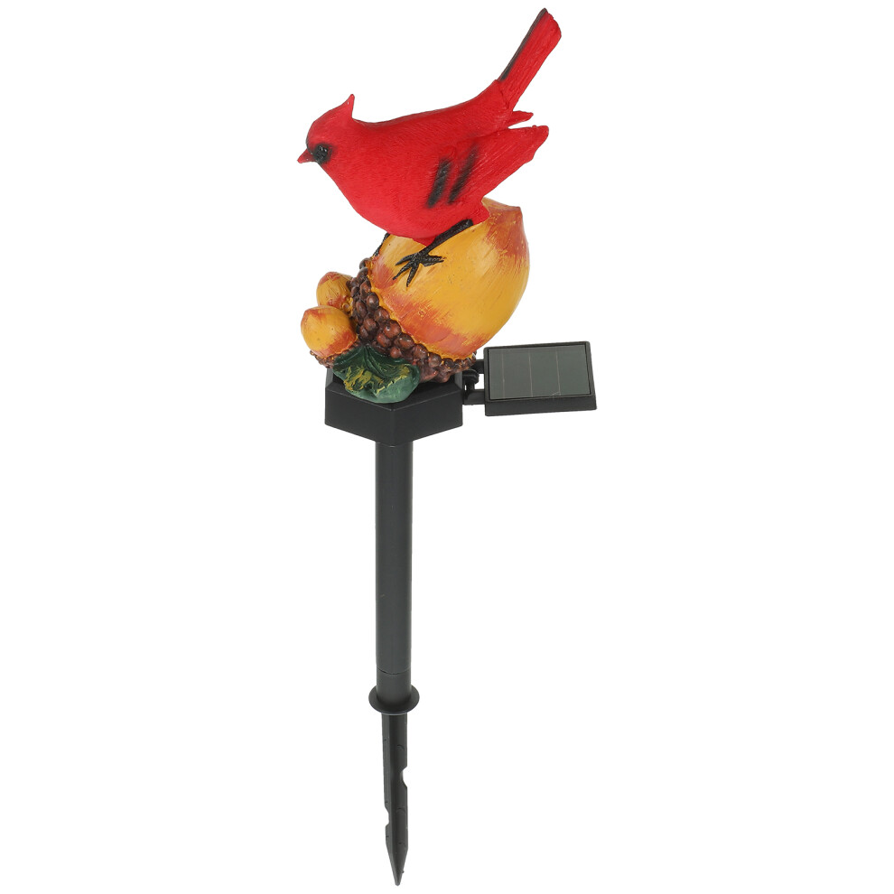 Plug In The Light In The Bird'S Land Garden Metal Led Cardinal-image-OPC-PJFSXPY-NEW