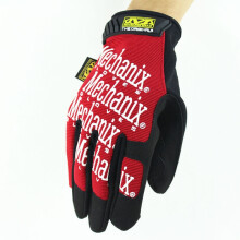 (Red,L)Mechanix Guantes Tácticos Militar Bicicleta Carrera Deportes Juego Paintball Mecánico Ejército