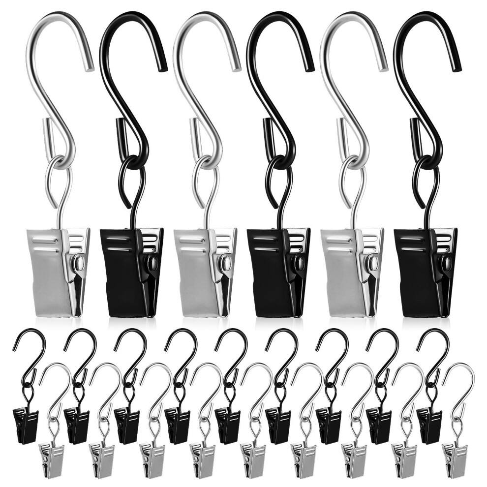 50 Pcs Iron Curtain Clips For Homeowners Interior Designers-image-OPC-PJFT9G9-NEW