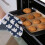 Kitchen Oven Heat Mitts Blue Cotton 1 Pair 9