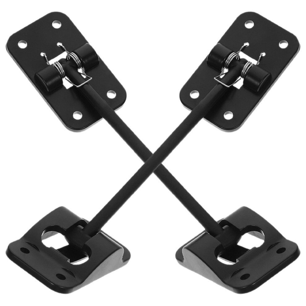 RV Door Latch Holder 2 Sets Trailer T Handle Durable Motorhome Locks-image-OPC-PJFT9PG-NEW
