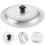 Universal Lid Aluminum Cooking Pot Lid Round Shape 1 Piece 10