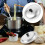 Universal Lid Aluminum Cooking Pot Lid Round Shape 1 Piece 3