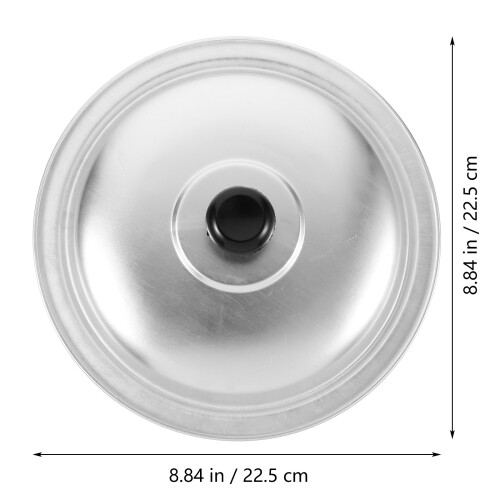 Universal Lid Aluminum Cooking Pot Lid Round Shape 1 Piece 1