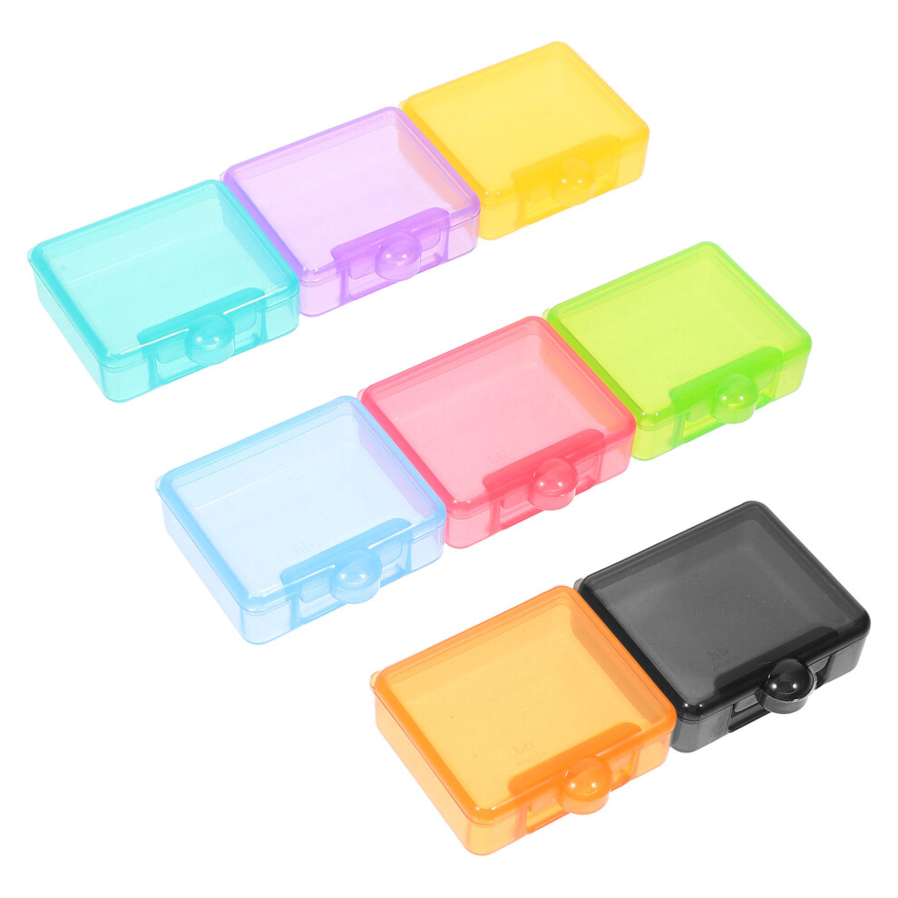 Happyyami Pill Dispenser Daily Organizer Case Small Weekly Tablet Holder Travel