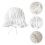 1Pièces Bébé Chapeau Été Pliable Respirant 4