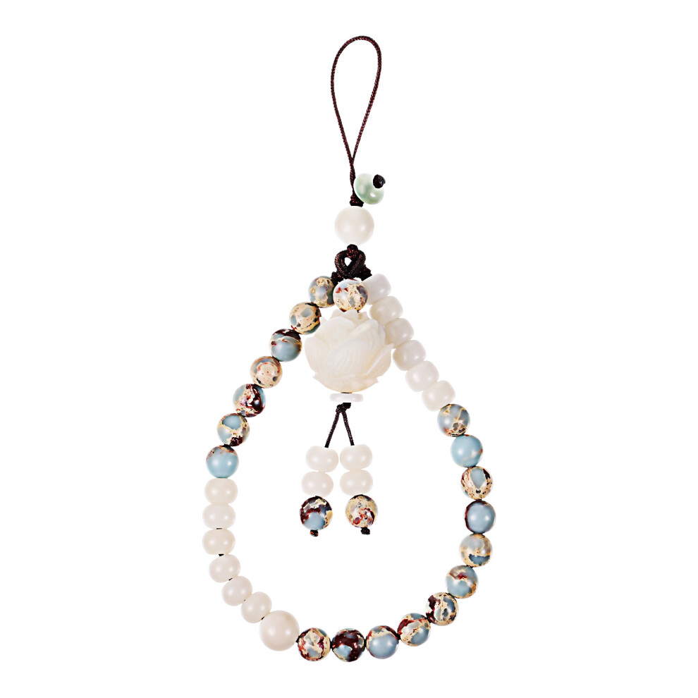 Anti-Lost Pendants For Mobile Phones Cell Bracelet Wristlet Beaded 3033542809395