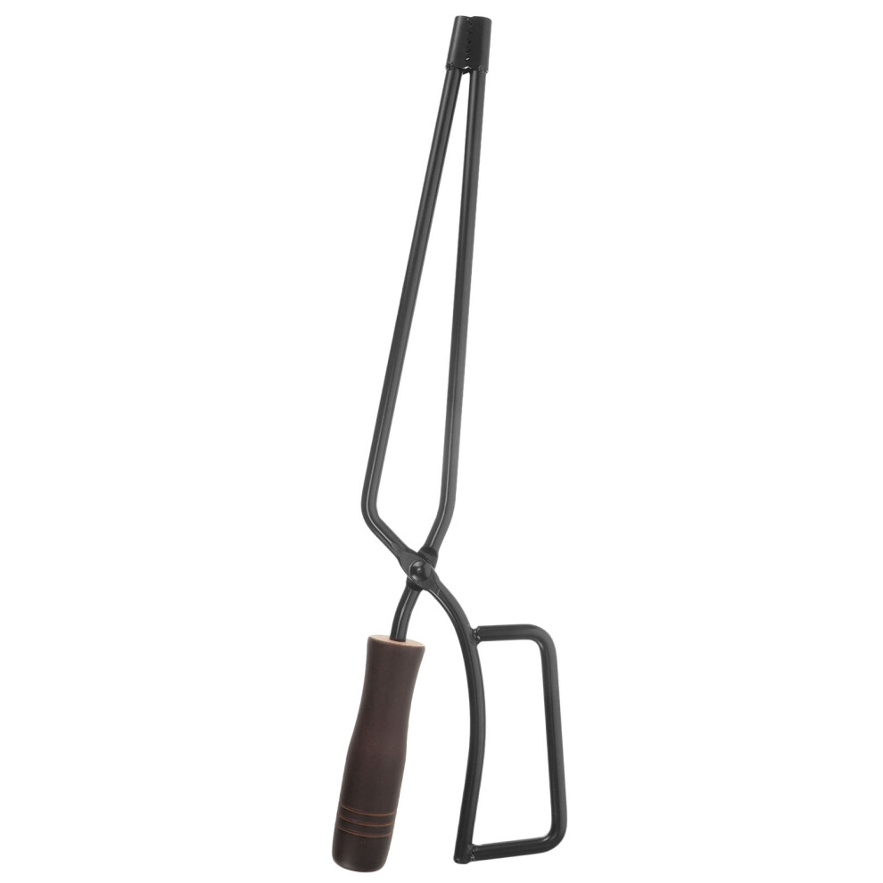 Fireplace Tong Outdoor Charcoal Burn Rake for Grill Bonfire-image-OPC-PJFTNTT-NEW