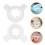 2 Pcs Replacement Ice Cream Maker Parts Machine Accessories 11