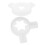 2 Pcs Replacement Ice Cream Maker Parts Machine Accessories 10