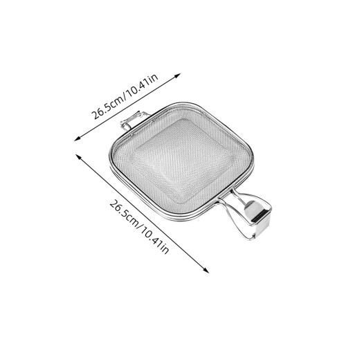 Maker Toast Baking Net Bread Oven Basket Grid Wire Rack Grill Pan 2