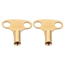 2pcs Bleeder Key Wrench Tool Radiator Bleeding Heater Bleed Key Small