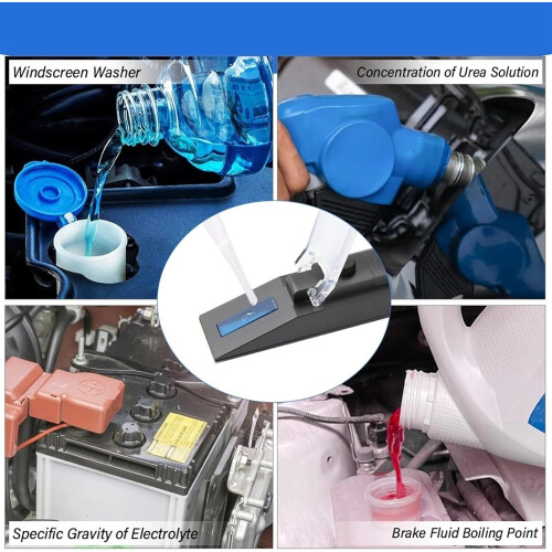 Refraktometer ATC Automatic Temperature Compensation For Battery Fluids, Antifreeze, Propylene Glycol, Ethylene Glycol 1