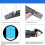 Refraktometer ATC Automatic Temperature Compensation For Battery Fluids, Antifreeze, Propylene Glycol, Ethylene Glycol 5