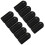 10Pcs Silicone Drumstick Silent Tips Black Durable Practice Protectors 5