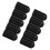 10Pcs Silicone Drumstick Silent Tips Black Durable Practice Protectors 7