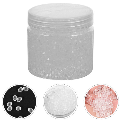 1 Bottle DIY moldable plastic that hardens of Polymorphs Pellets 2