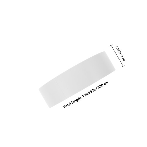 White Safety Tape For Floor 2 Rolls 10.8 Feet 1