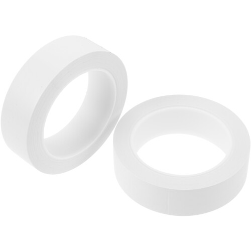 White Safety Tape For Floor 2 Rolls 10.8 Feet