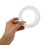 White Safety Tape For Floor 2 Rolls 10.8 Feet 8
