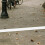 White Safety Tape For Floor 2 Rolls 10.8 Feet 10
