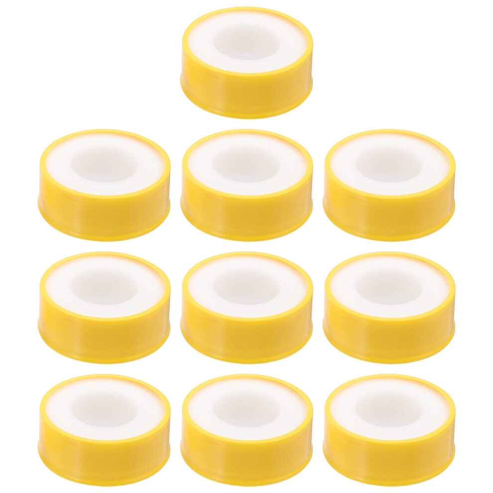 10 Rolls Ptfe Duct Tape Plumbers Tape For Home Ptfe Tape Sealant Tape 3033542821014