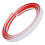 PVC Lines Edging Trim Self Adhesive Flexible Molding Wall 8