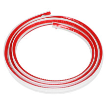 PVC Lines Edging Trim Self Adhesive Flexible Molding Wall