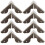 Retro Box Corner Guard Golden For Home Use 20pcs 11