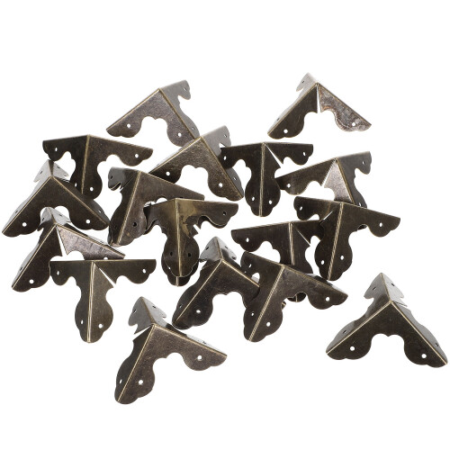 Retro Box Corner Guard Golden For Home Use 20pcs 1