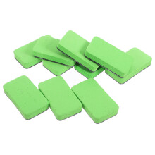 10Pcs Lightweight Felt Whiteboard Erasers for Home Office Training