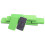 10Pcs Lightweight Felt Whiteboard Erasers for Home Office Training 6