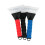 3 Pcs Plastic Car Deicing Snow Defrosting Handle Environmentally 9
