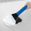 3 Pcs Plastic Car Deicing Snow Defrosting Handle Environmentally 10