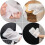 40Pcs White Reusable Kitchen Cleaning Gloves Comfortable Household Use 7