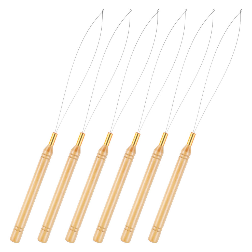 Unisex Beard Beads Threader Tool For Hair Extensions, Needle Threader, Hair Extension Loops, Feather Extensions Compatible