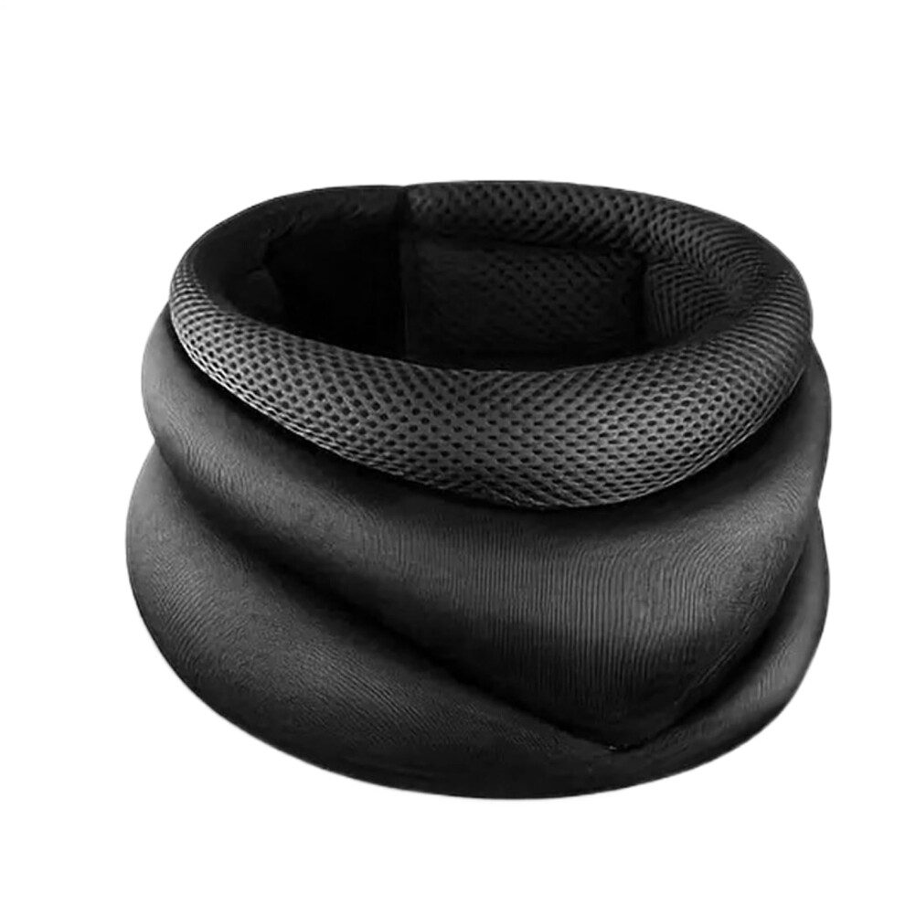 Neck Support Cervical Brace Soft Lightweight, Adjustable Size, Posture Correction