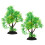 2pcs Fish Tank Tree Modeling Craft Underwater Tree Adornment Aquarium 1