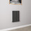 AICA (600x408mm Double) Horizontal flat radiator anthracite all sizes 1